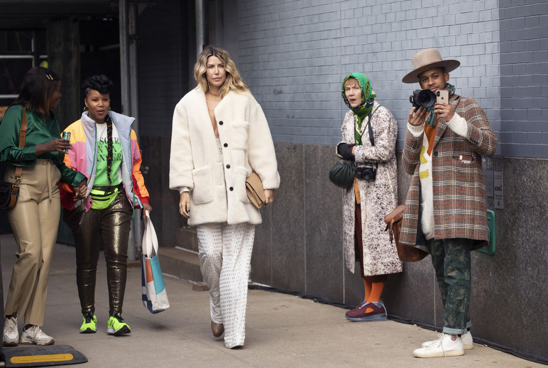 Fashion Week On The Street
